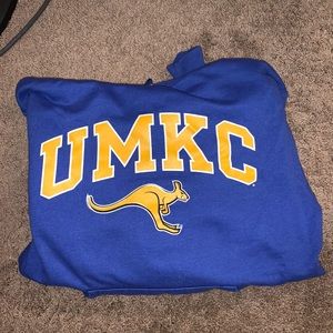 UMKC hoodie